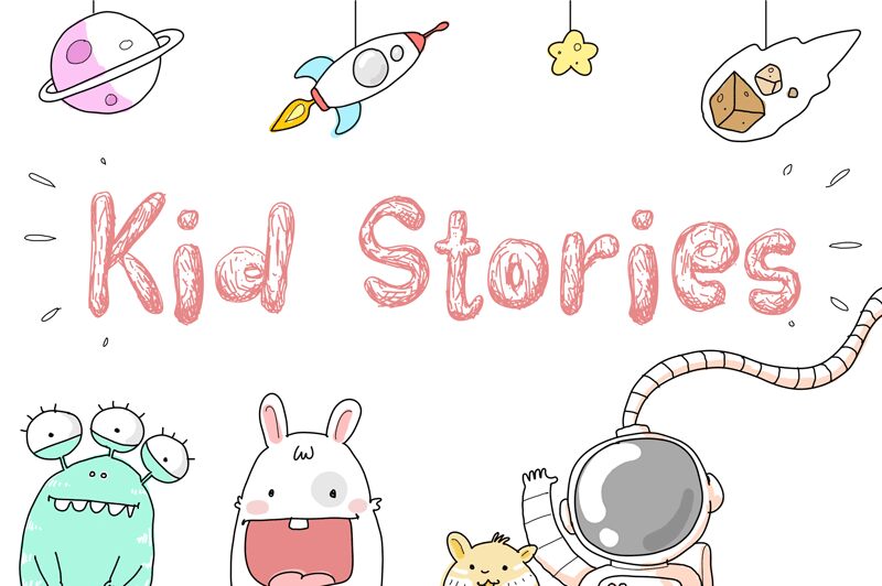 Kid Stories Czcionka