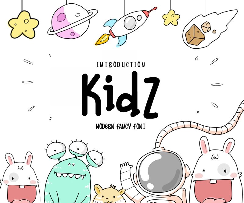 Kidz الخط