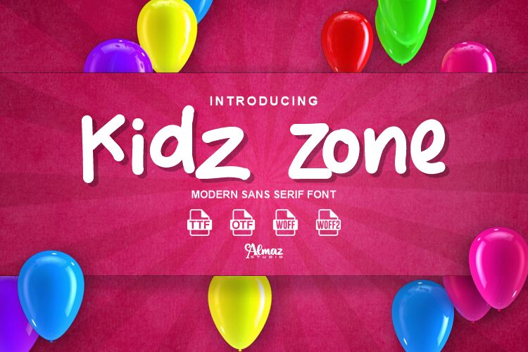 Kidz Zone Carattere
