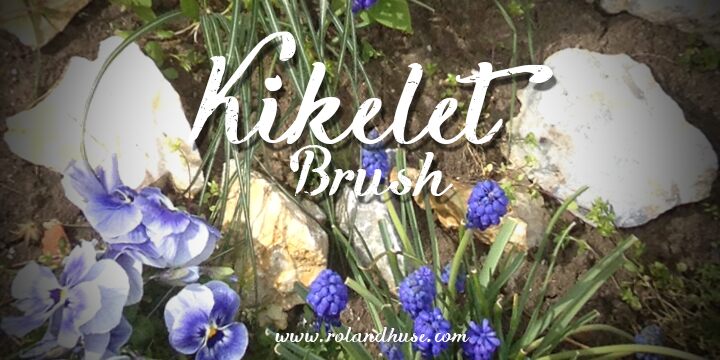 Kikelet Brush Czcionka