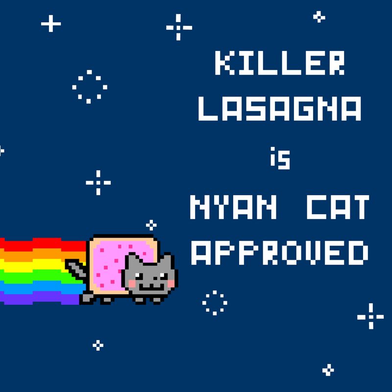 KILLER LASAGNA Font