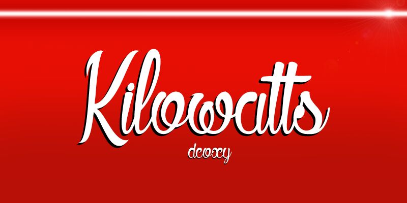 Kilowatts Carattere