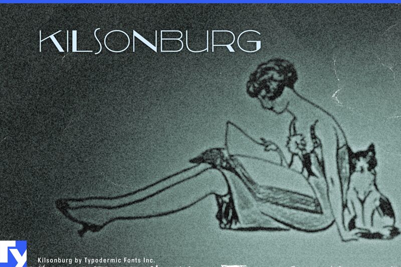 Kilsonburg Schriftart