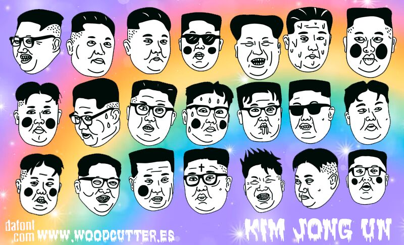 Kim Jong Un Carattere