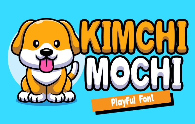 Kimchi Mochi Шрифт