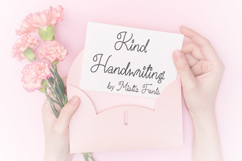 Kind Handwriting Schriftart