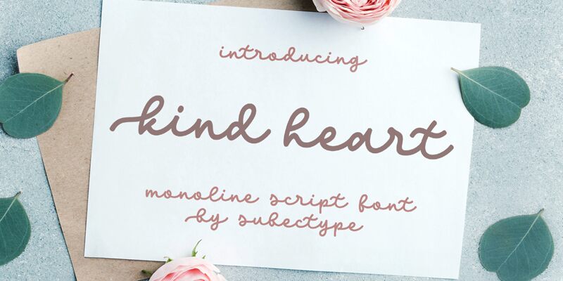 Kind Heart Carattere