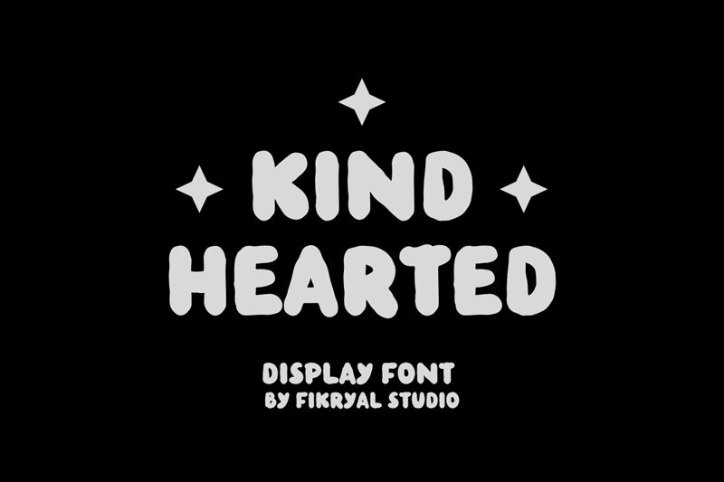 Kind Hearted Font