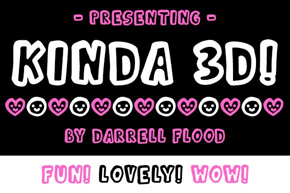 Kinda 3D Fuente