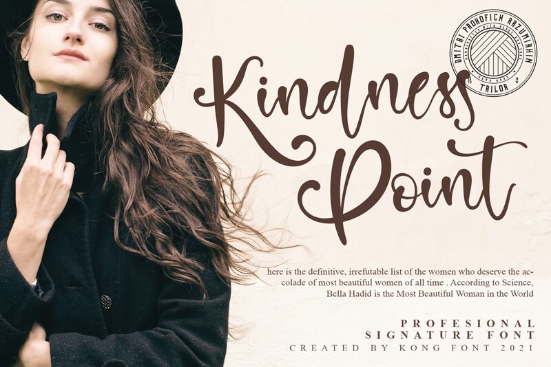 Kindness Point الخط