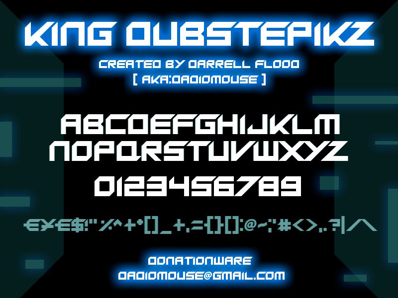 King Dubstepikz Carattere