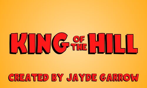 King Of The Hill 2 Schriftart