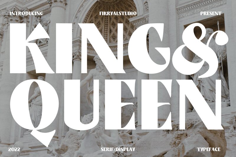 King & Queen Carattere