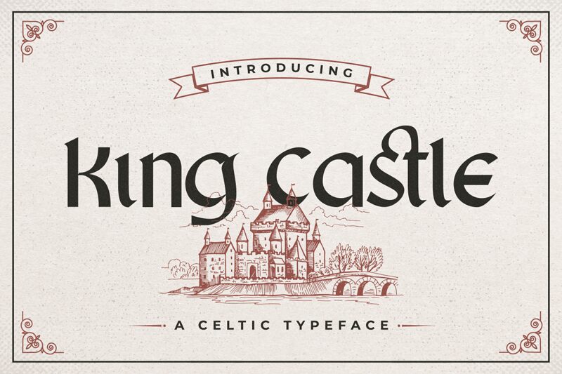 King Castle Carattere