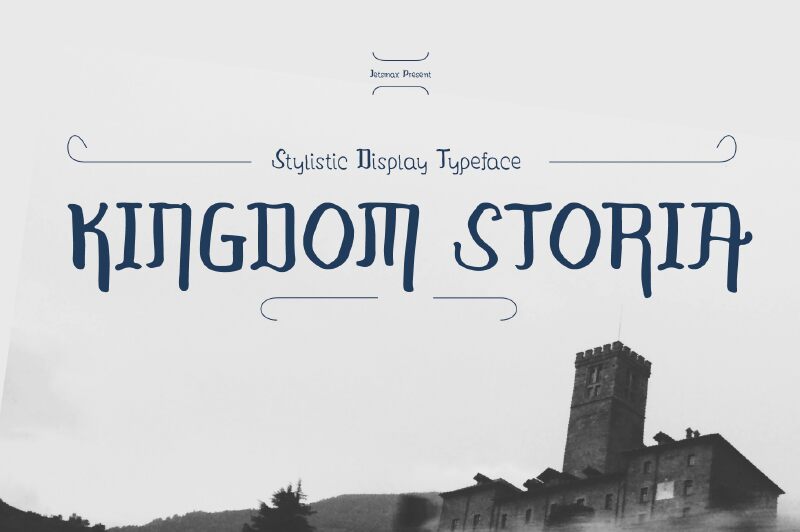 KINGDOM STORIA Font