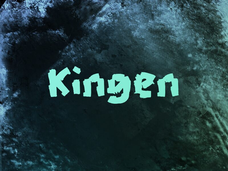K Kingen Font