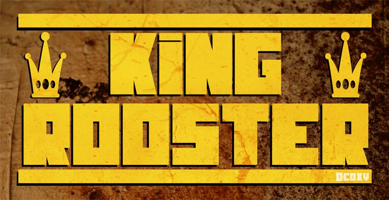 KING&ROOSTER  Czcionka