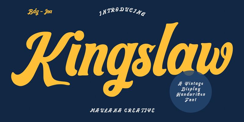 Kingslaw الخط 