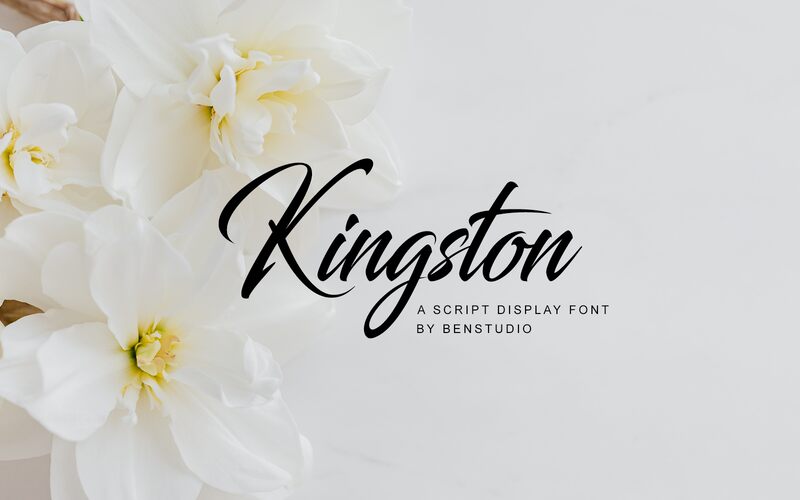 Kingston Schriftart