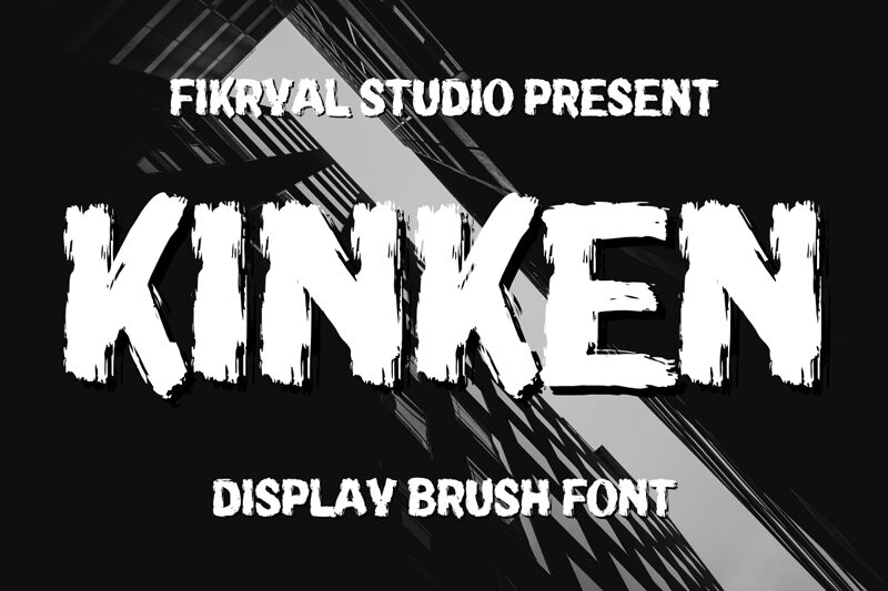Kinken — Font presentation