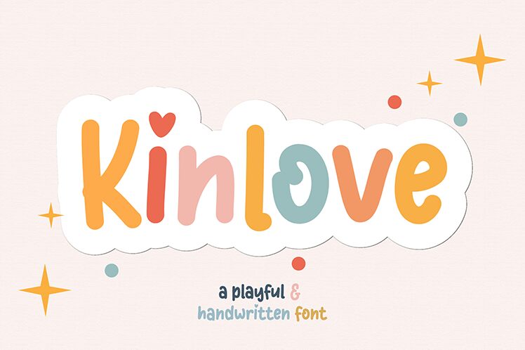 Kinlove Schriftart