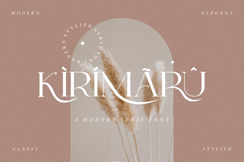 Kirimaru Schriftart