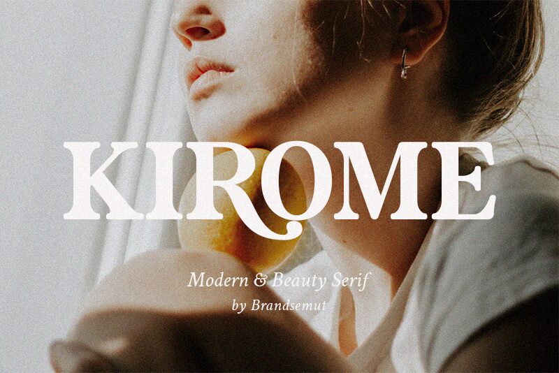 Kirome Schriftart