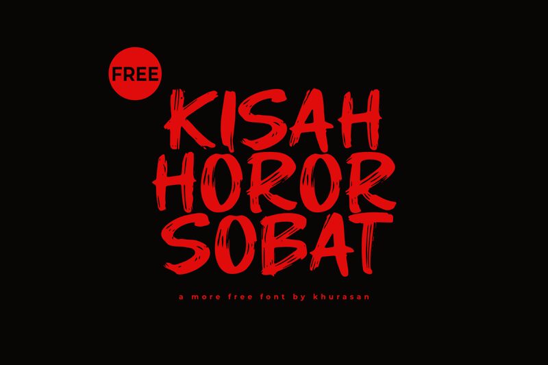 Kisah Horor Sobat Schriftart