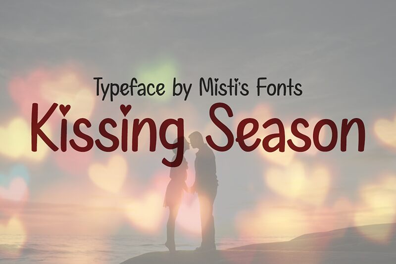 Kissing Season Schriftart