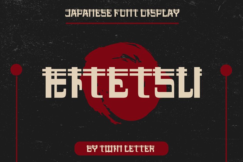 Kitetsu Carattere
