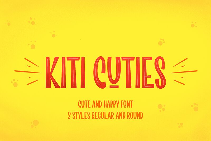 Kiti Cuties Round Carattere