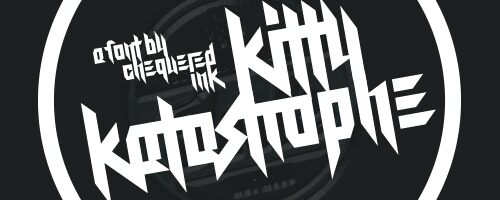 Kitty Katastrophe Schriftart