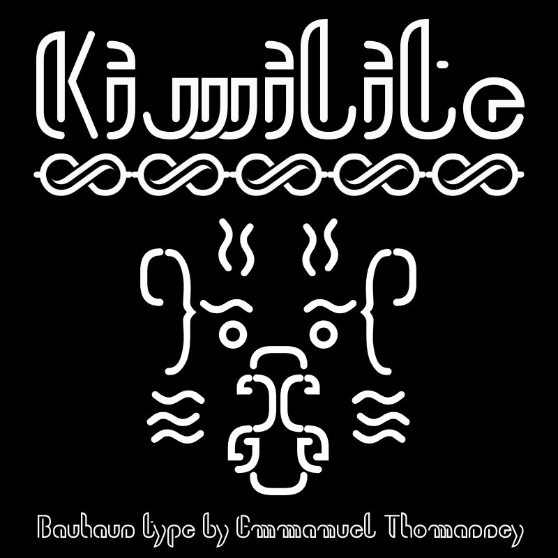 Kiwilite Druh písma