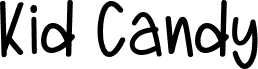 Kid Candy Sans