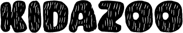 KIDAZOO font