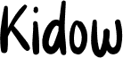 Kidow Demo