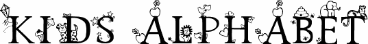 Kids Alphabet
