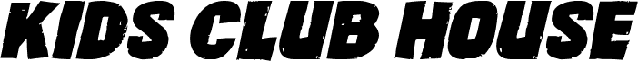 Kids Club House Italic