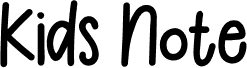 Kids Note