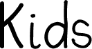 Kids Scrawl
