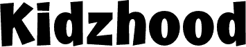Kidzhood DEMO Black font
