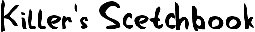 Killer's Scetchbook