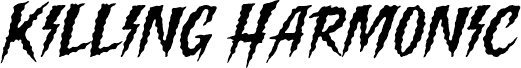 Killing Harmonic