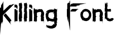 KillingFont