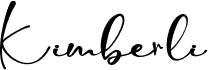 Kimberli - Personal Use