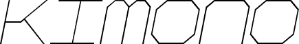 Kimono Italic