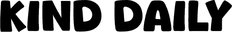 Kind Daily шрифт