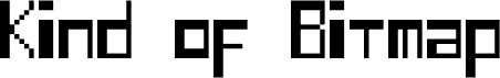 Kind of Bitmap Regular
