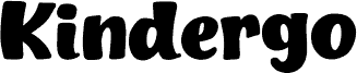 Kindergo 字体