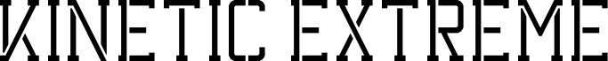 Kinetic Extreme Regular